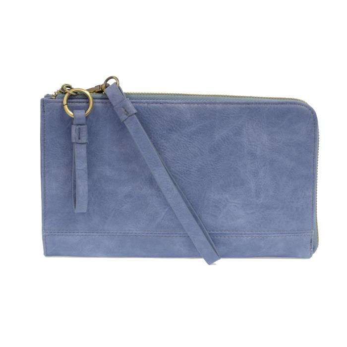 Karina Convertible Wristlet And Wallet Peri Blue