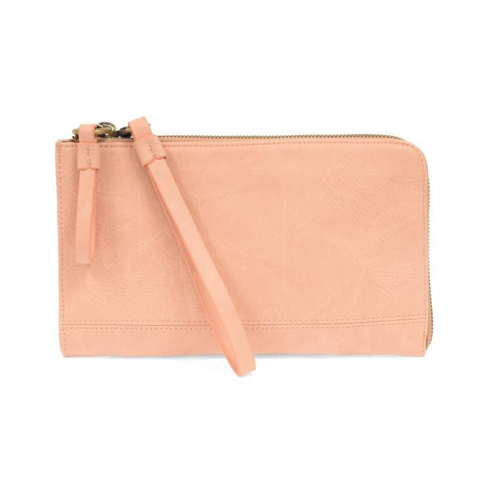 Karina Convertible Wristlet And Clutch Petal