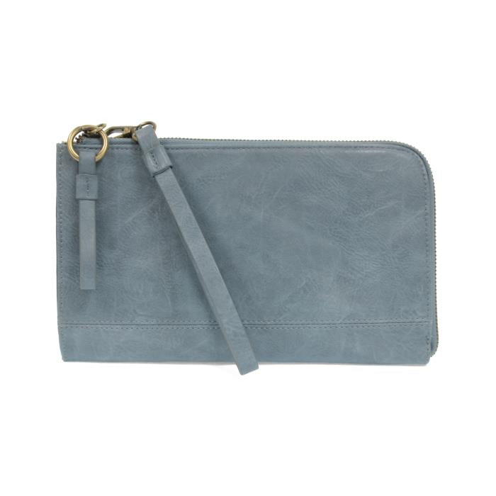 Karina Convertible Wristlet And Wallet Chambray