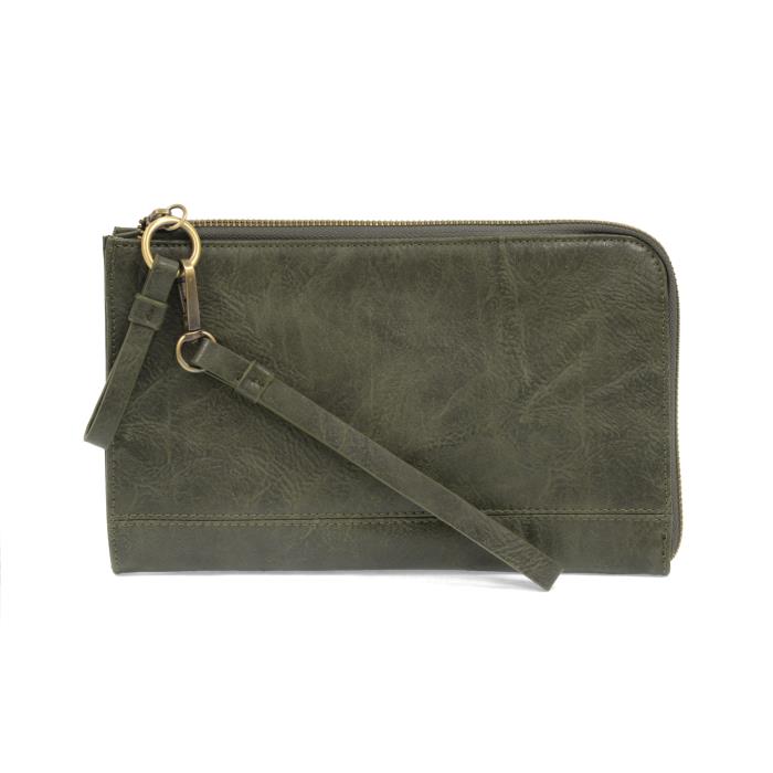 Karina Convertible Wristlet And Wallet Juniper