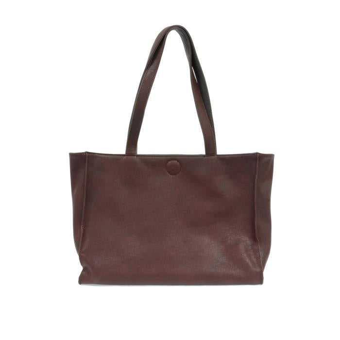 Tatum Reversible Tote Port/Grey