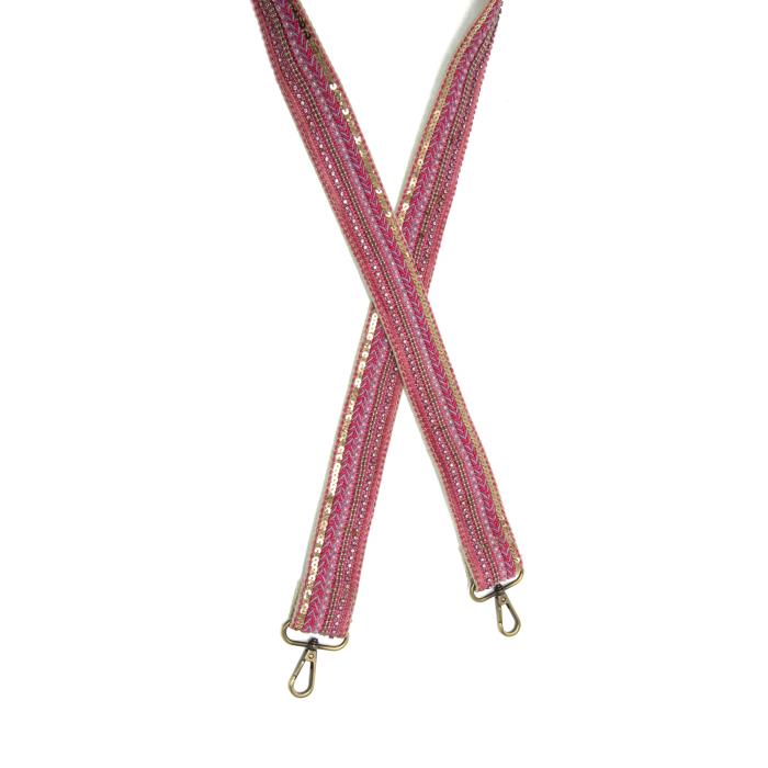 Beaded Guitar Strap