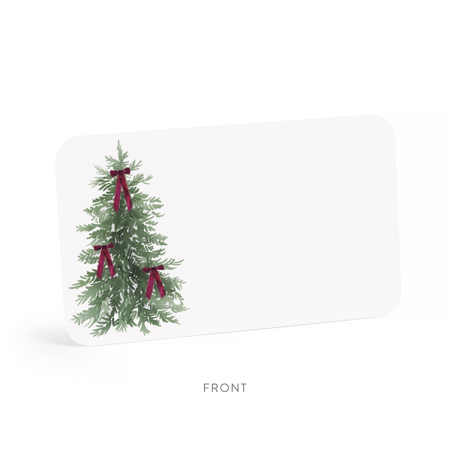 Velvet Bow Tree Little Notes® | Boxed Notes