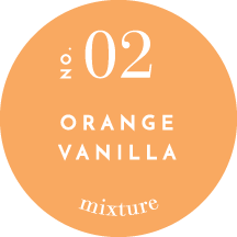 Orange Vanilla 2oz Candle