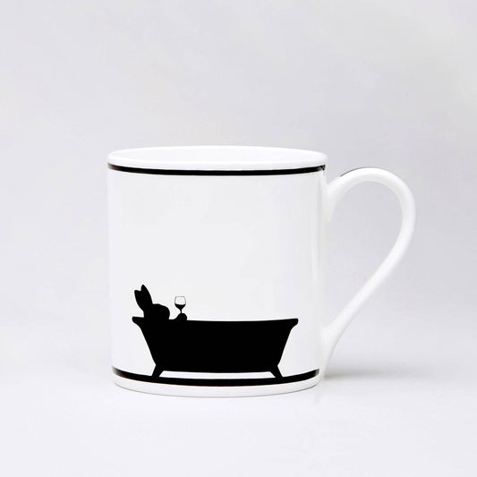 Bathtime Rabbit Mug