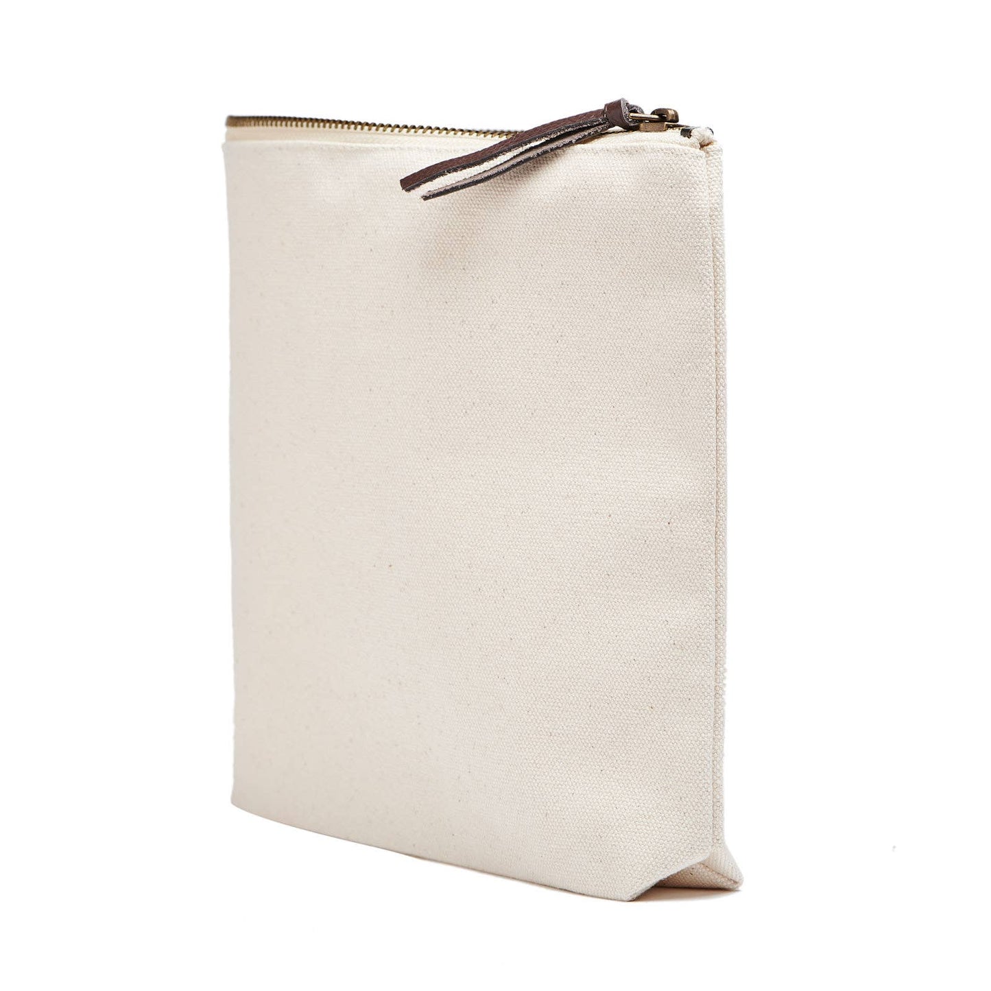 Stuck Somewhere Between Zipper Bag