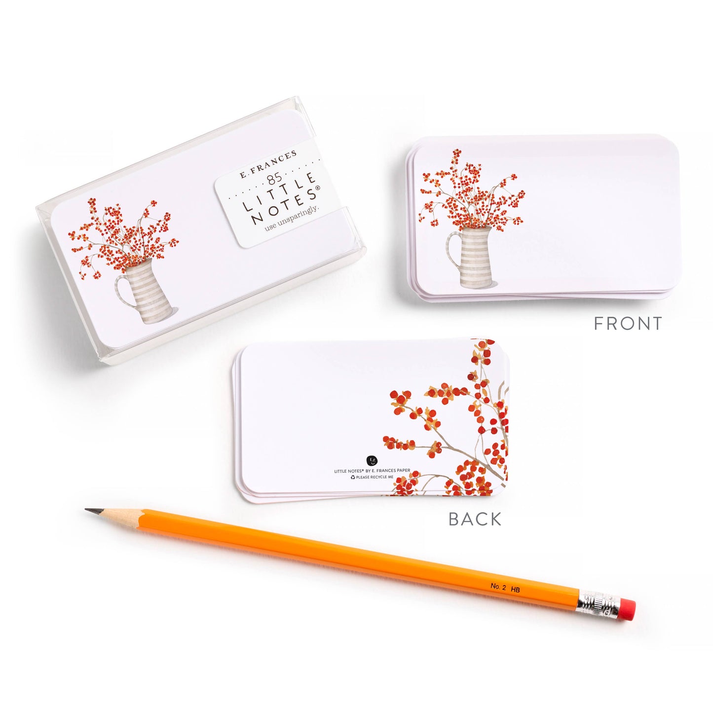Autumn Berry Pitcher Little Notes®