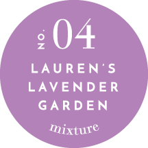 2oz Mixture Candle - Lauren's Lavender Garden