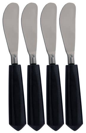 Black Marble Spreaders Set