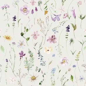 Eye Pillow - Migraine Mask: Painted Blooms