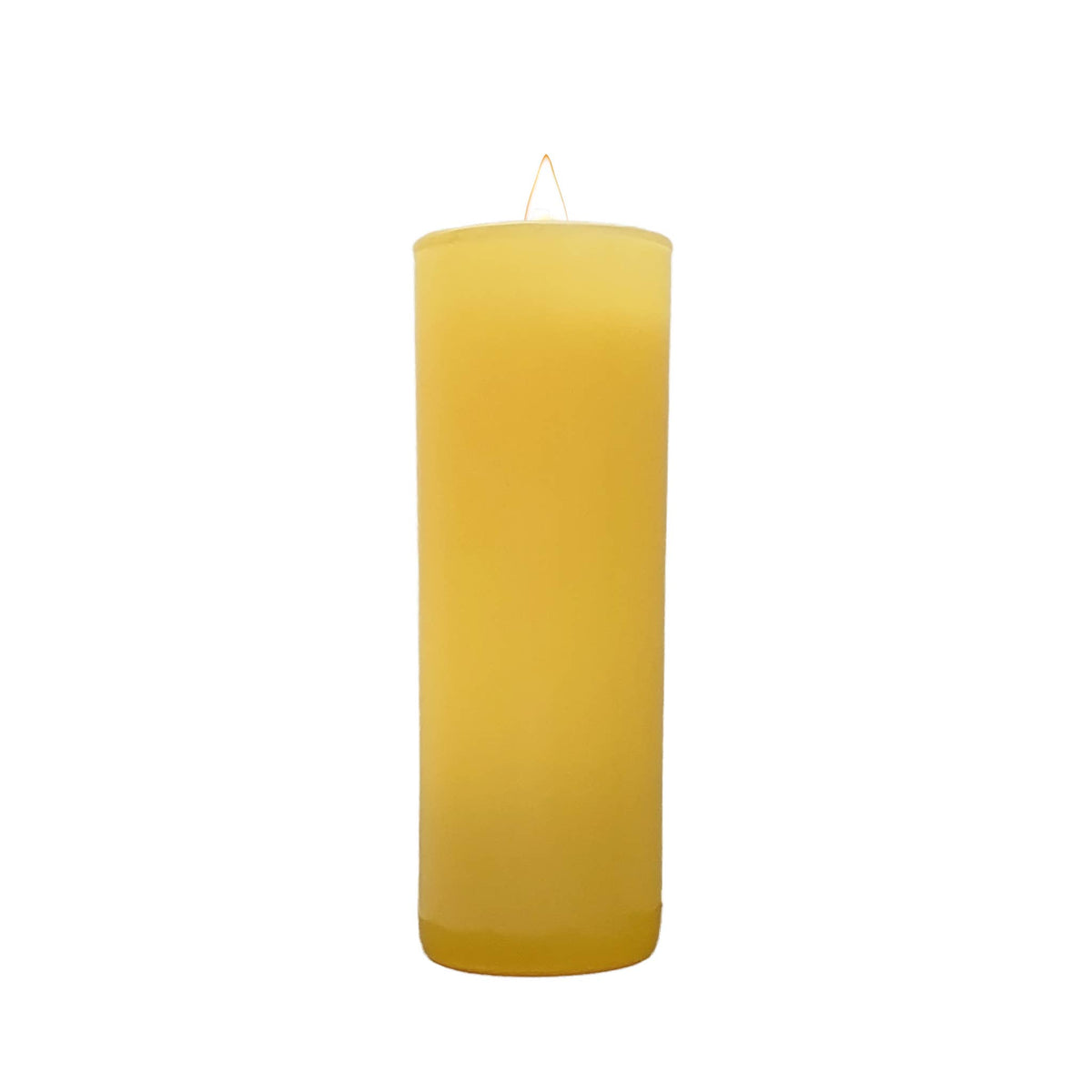 2 oz Yellow Votive: No / No 32 Apple Crisp