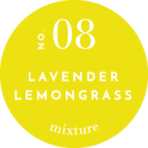 Lavender Lemongrass 2oz Mixture Candle