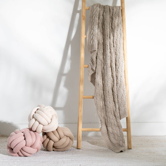 Drapa - Linen Sand Mel