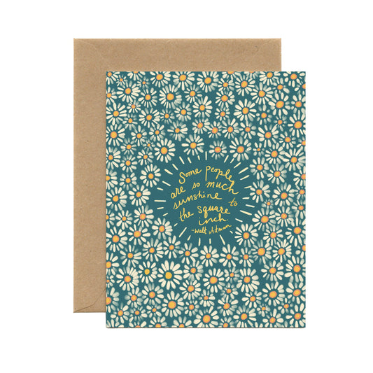 So Much Sunshine Card