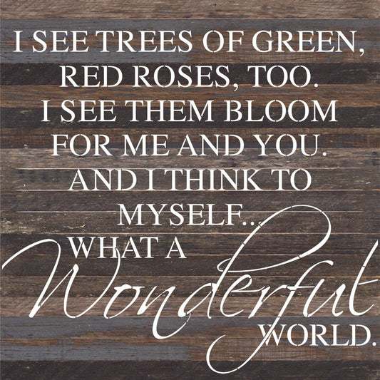 Wonderful World - Espresso Brown