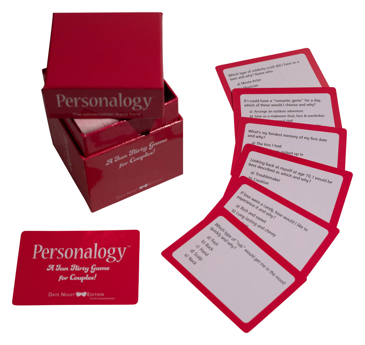 Personalogy Date Night Game