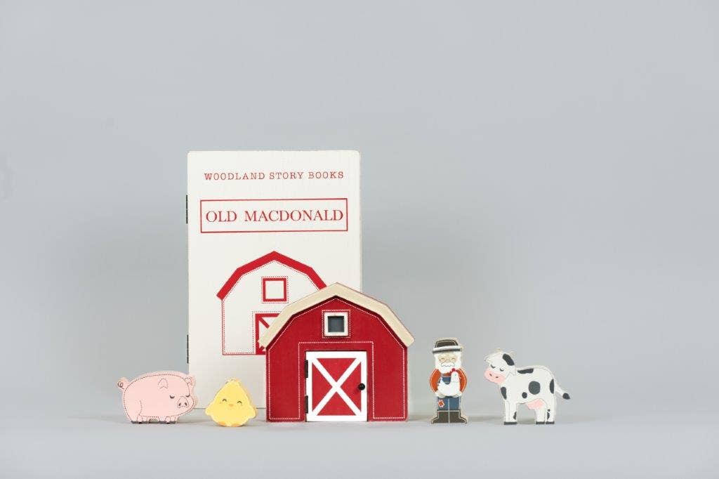 Old MacDonald - Woodland Storybook Gift Set/6