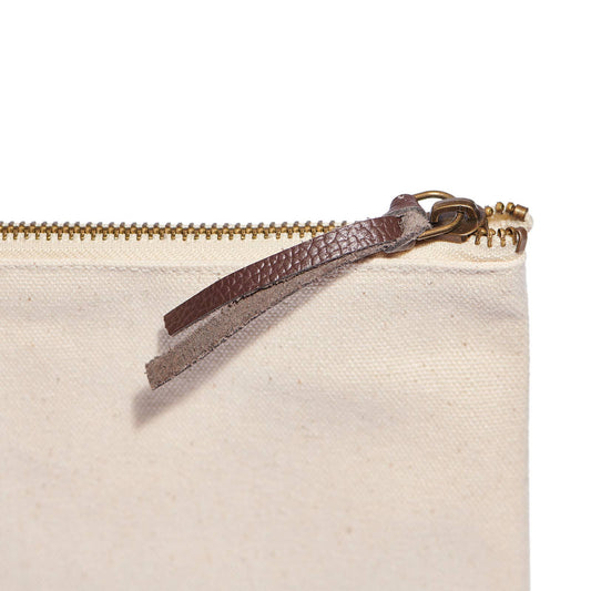 Stuck Somewhere Between Zipper Bag