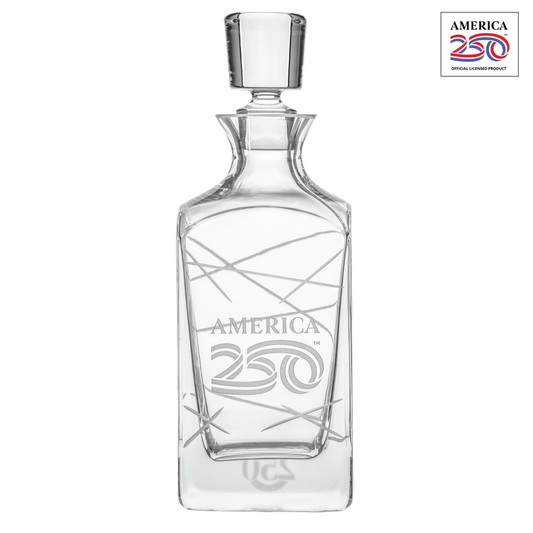 America250™ Longitude Whiskey Decanter
