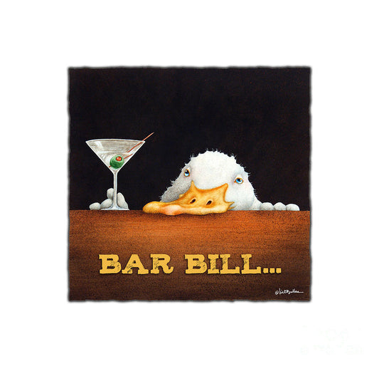 Bar Bill 8x8