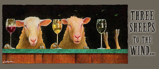 Three Sheeps To The Wind 21x9
