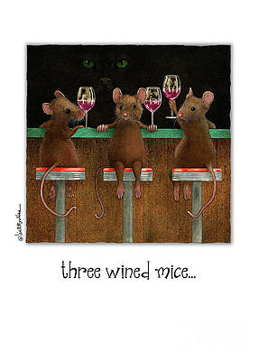 Three Wined Mice 8x8