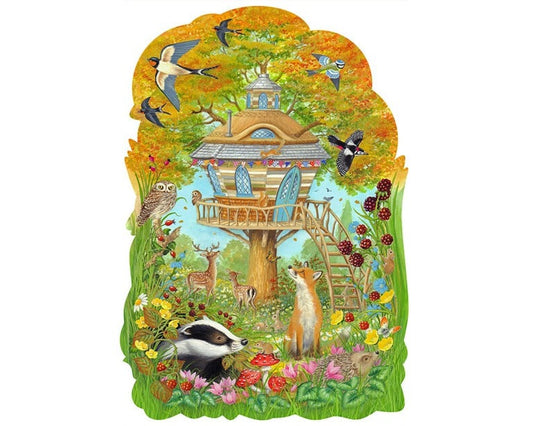 Tree House Hideaway - 240 Pieces