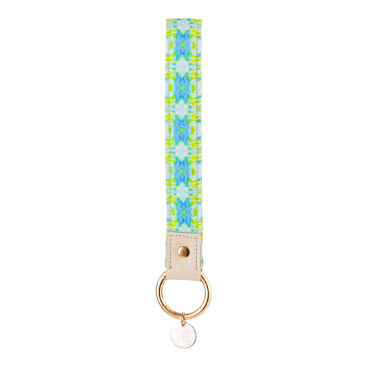 Georgia Mirror Fabric Loop Keychain