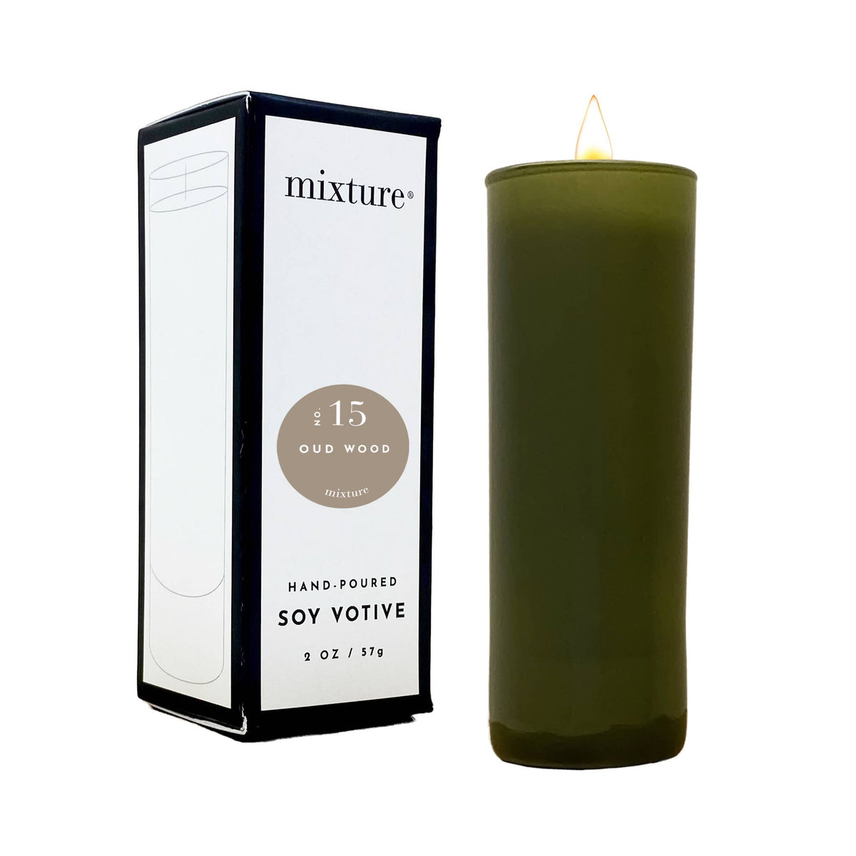 2 oz Avocado Votive: No / No 31 Autumn Nights