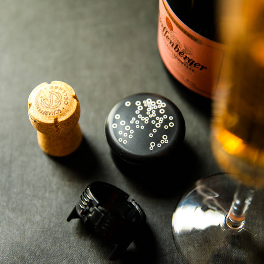 CapaBubbles Bubble Design Champagne Stopper