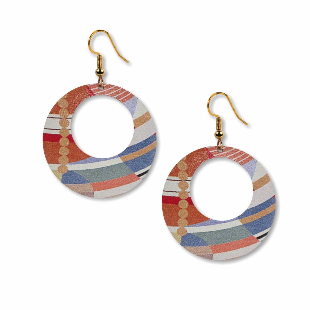 Frank Lloyd Wright March Balloons Earrings