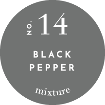 Black Pepper 2oz Candle