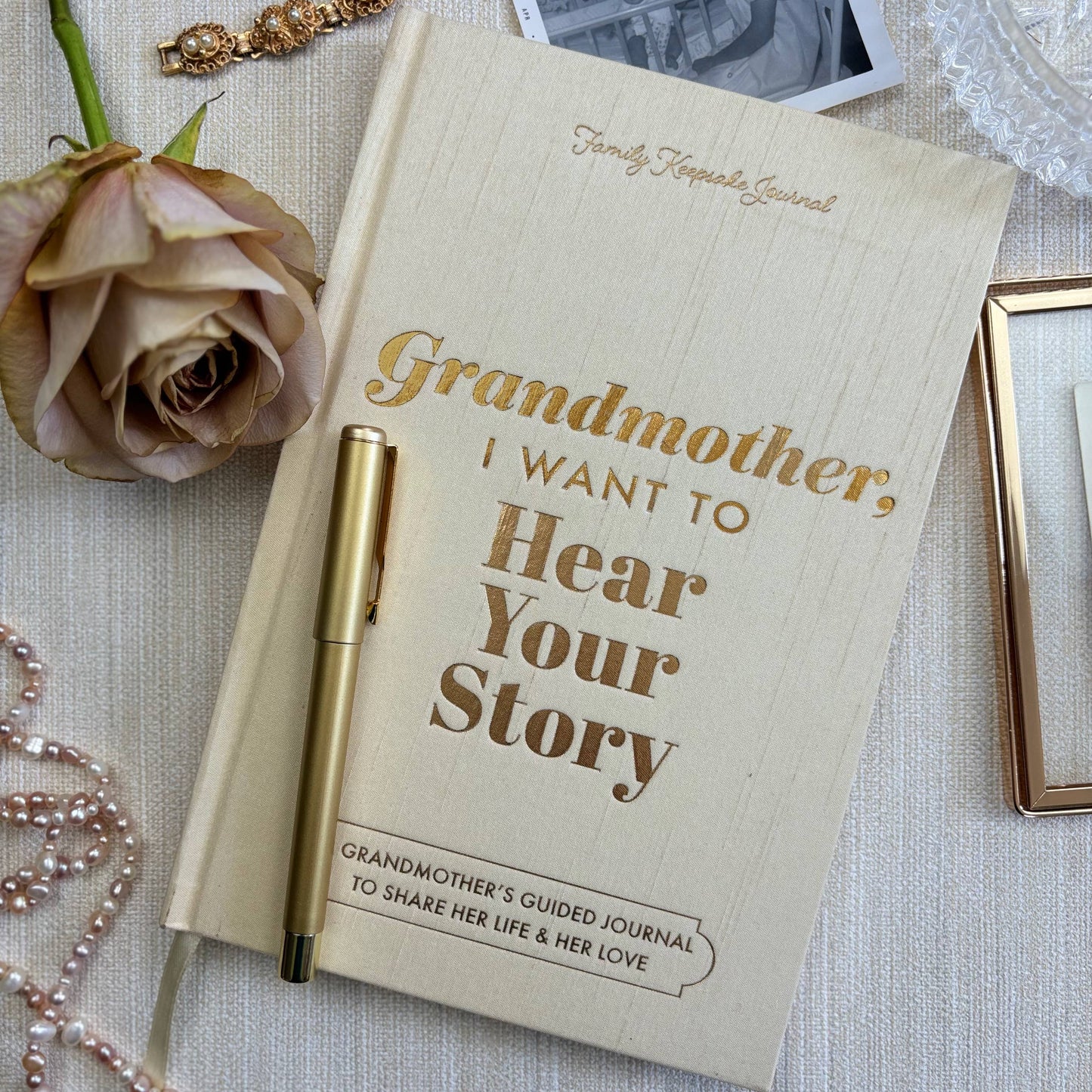 Grandmother I Want to Hear Your Story