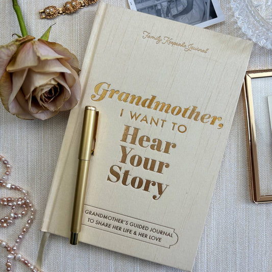 Grandmother I Want to Hear Your Story