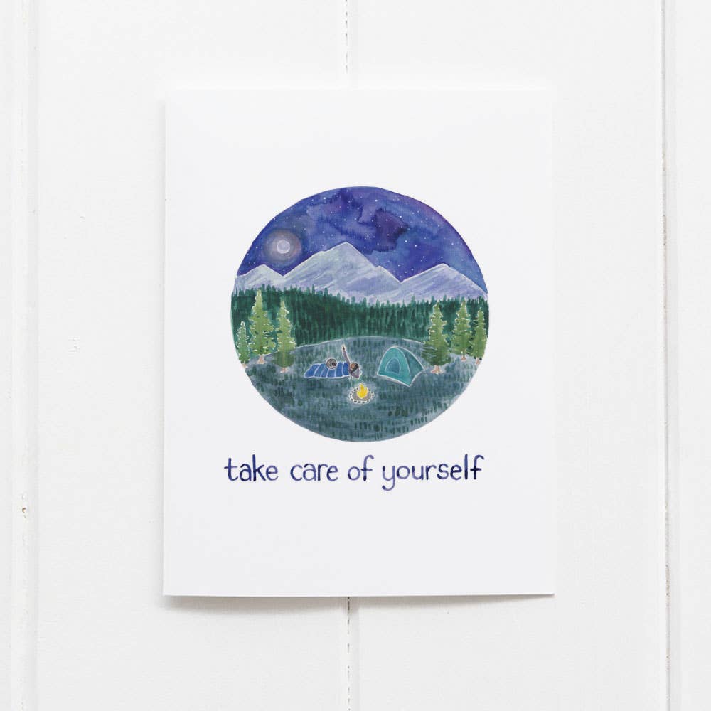 Take Care of Yourself - Get Well/Sympathy Card