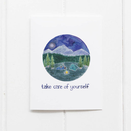 Take Care of Yourself - Get Well/Sympathy Card