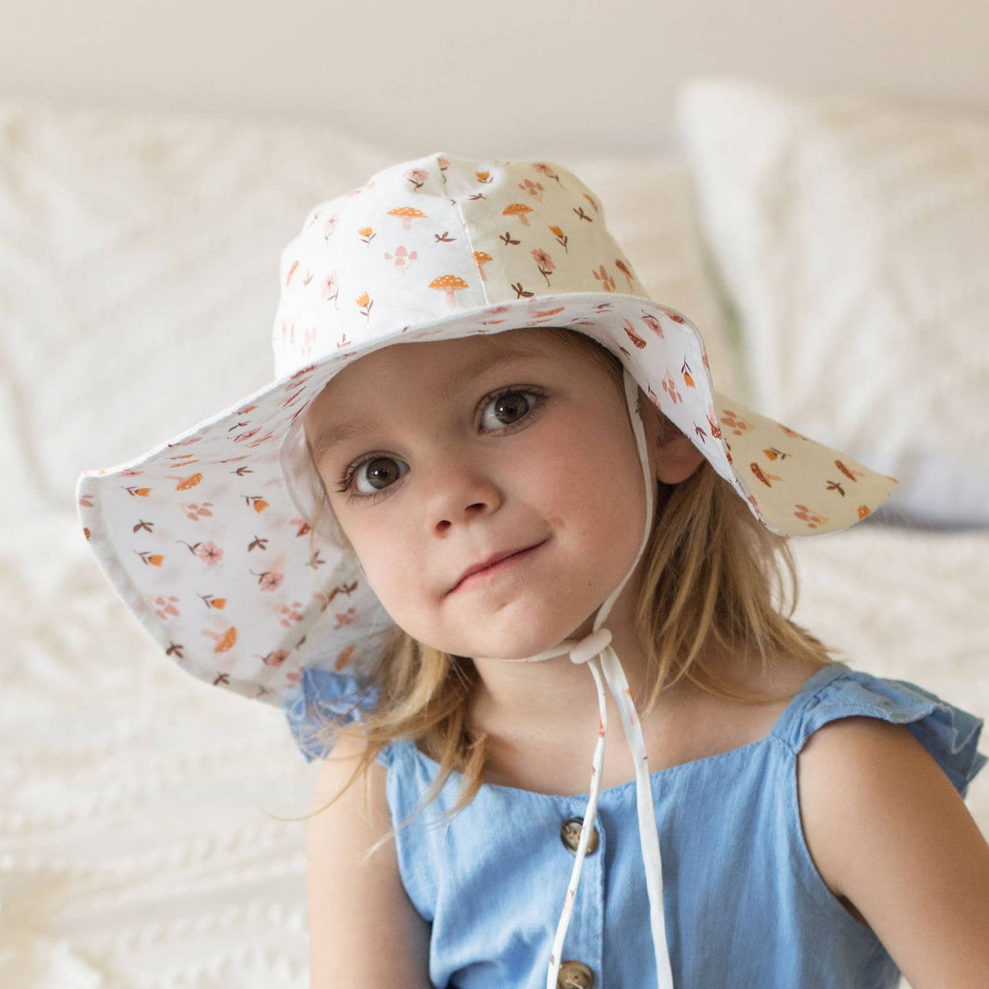 Fairy Garden Sunhat: 12-24 months