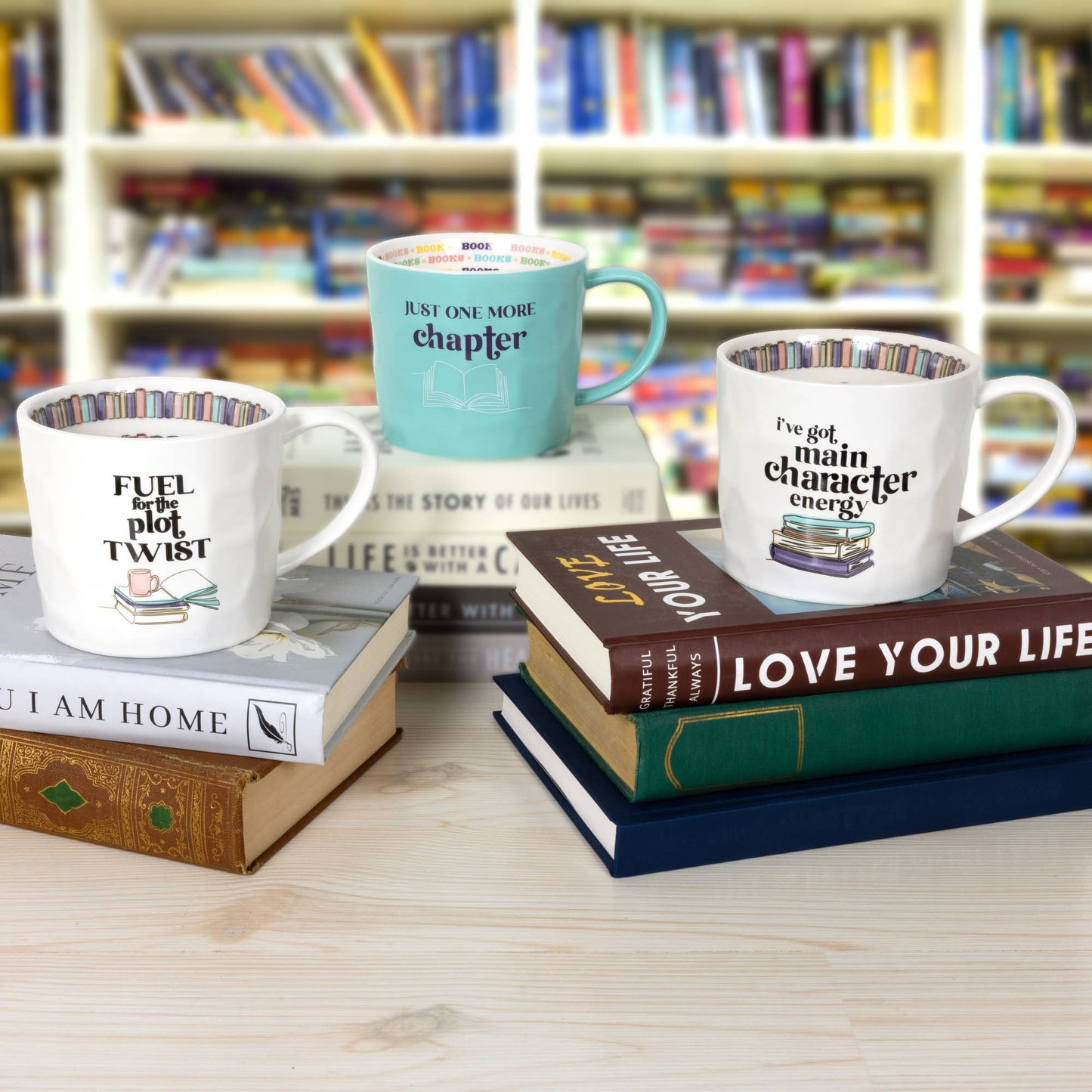 Plot Twist - 18 oz Mug