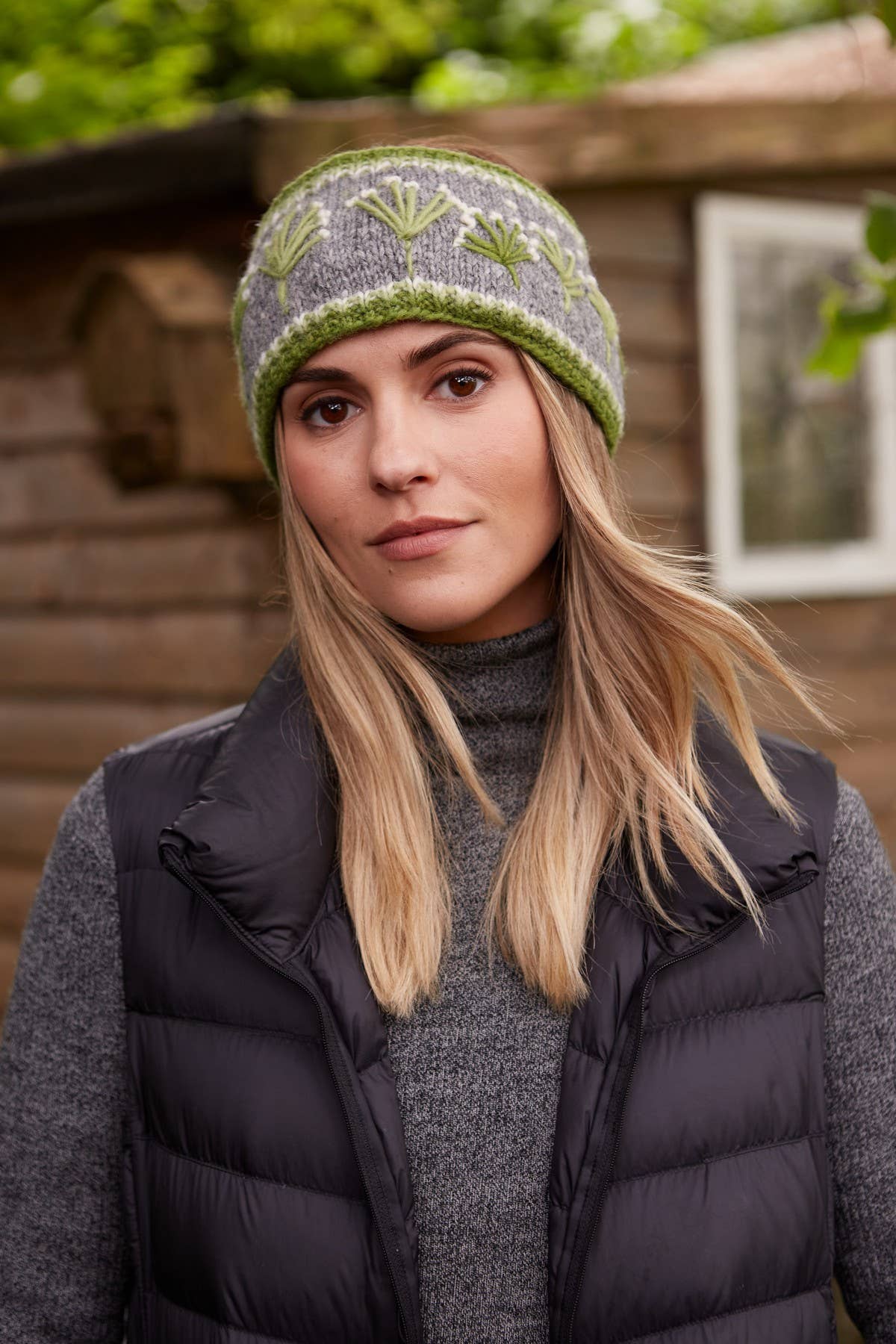 Granchester Cow Parsley Ear Warmers