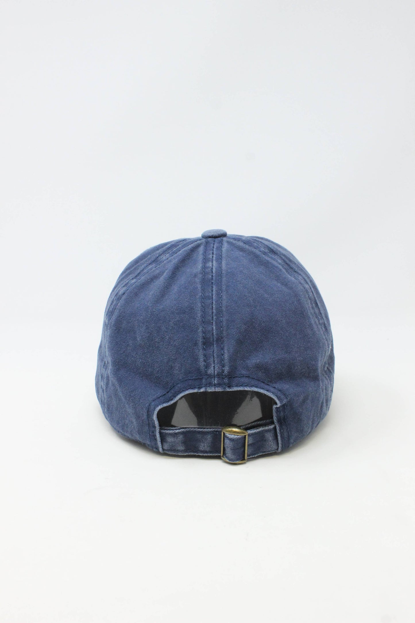 Waves  Washed Baseball Cap: Beige