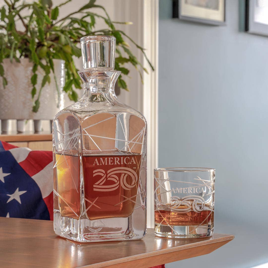 America250™ Longitude Whiskey Decanter