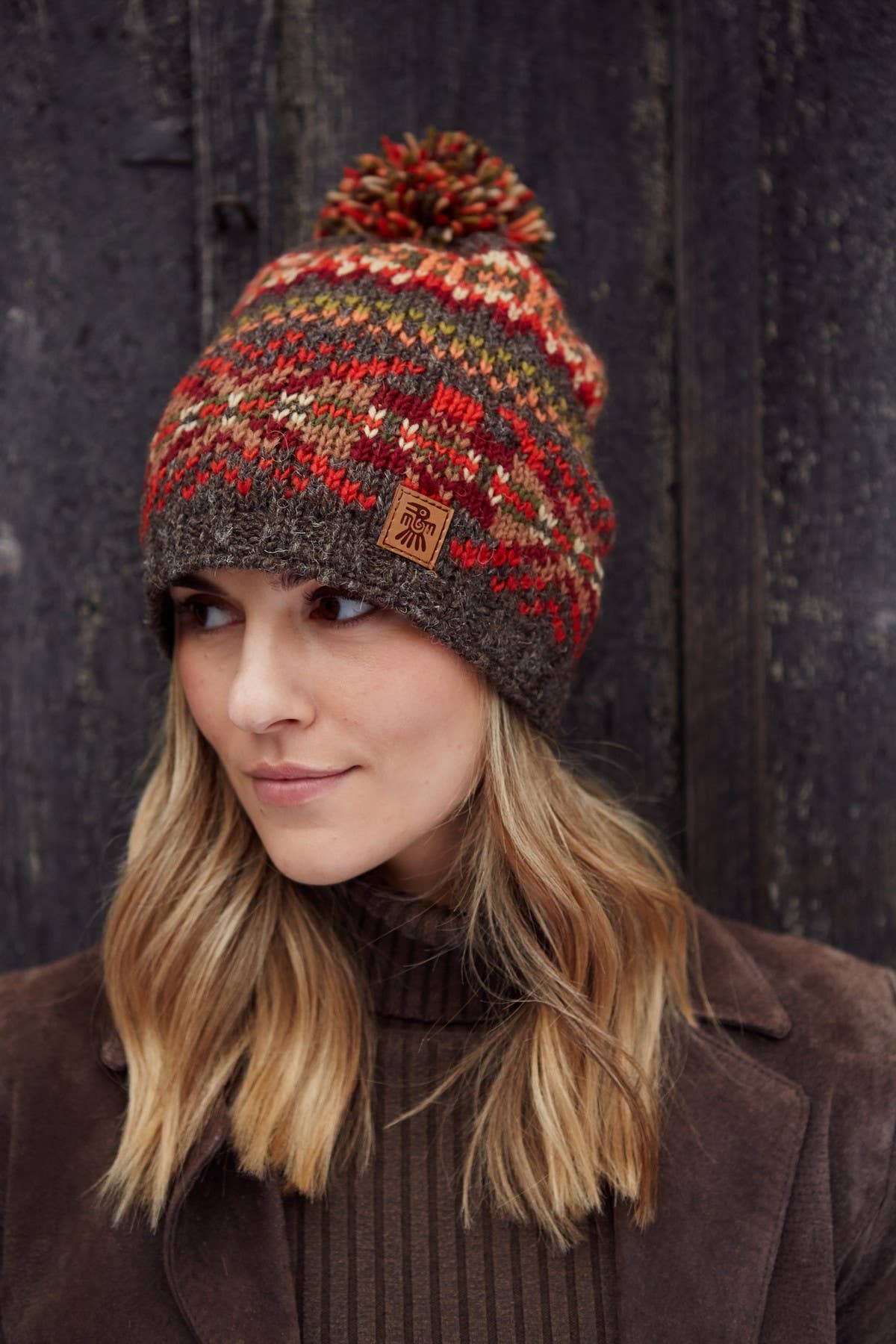 Moray Bobble Beanie