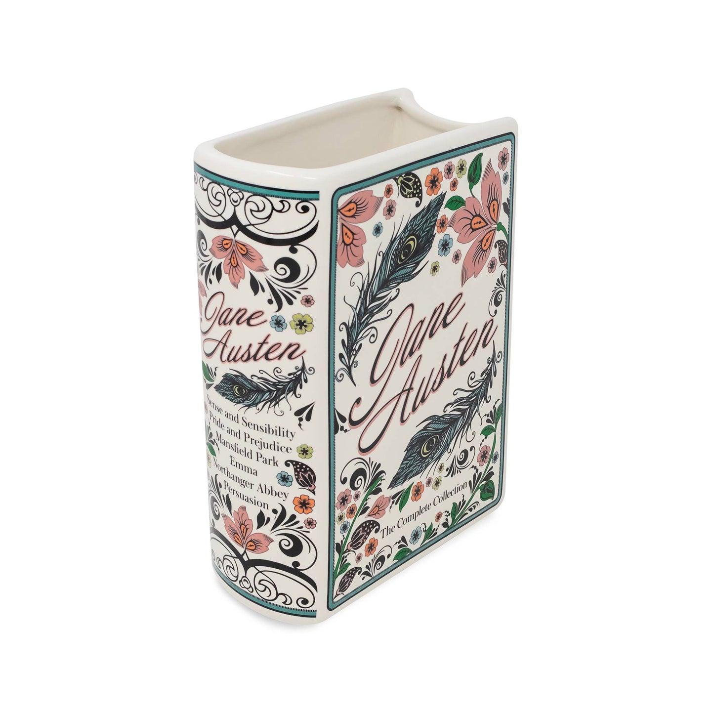 Large Book Vase - Jane Austen Collection