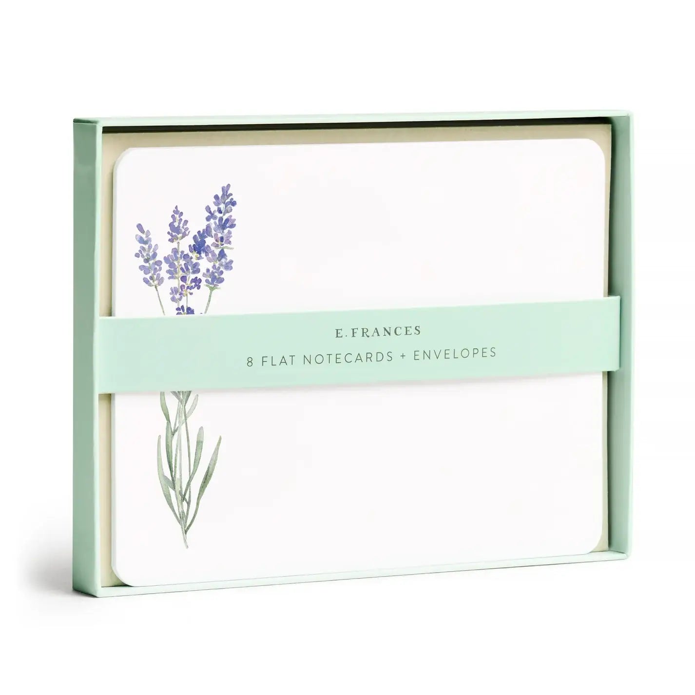 Lavender Flat Notes | Boxed Notecards Stationery