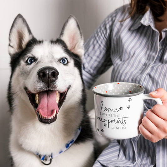 Home - 18 oz Mug