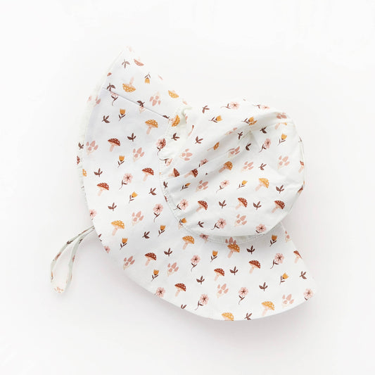 Fairy Garden Sunhat: 6-12 months