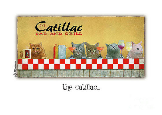 Catillac Bar And Grill 21x9