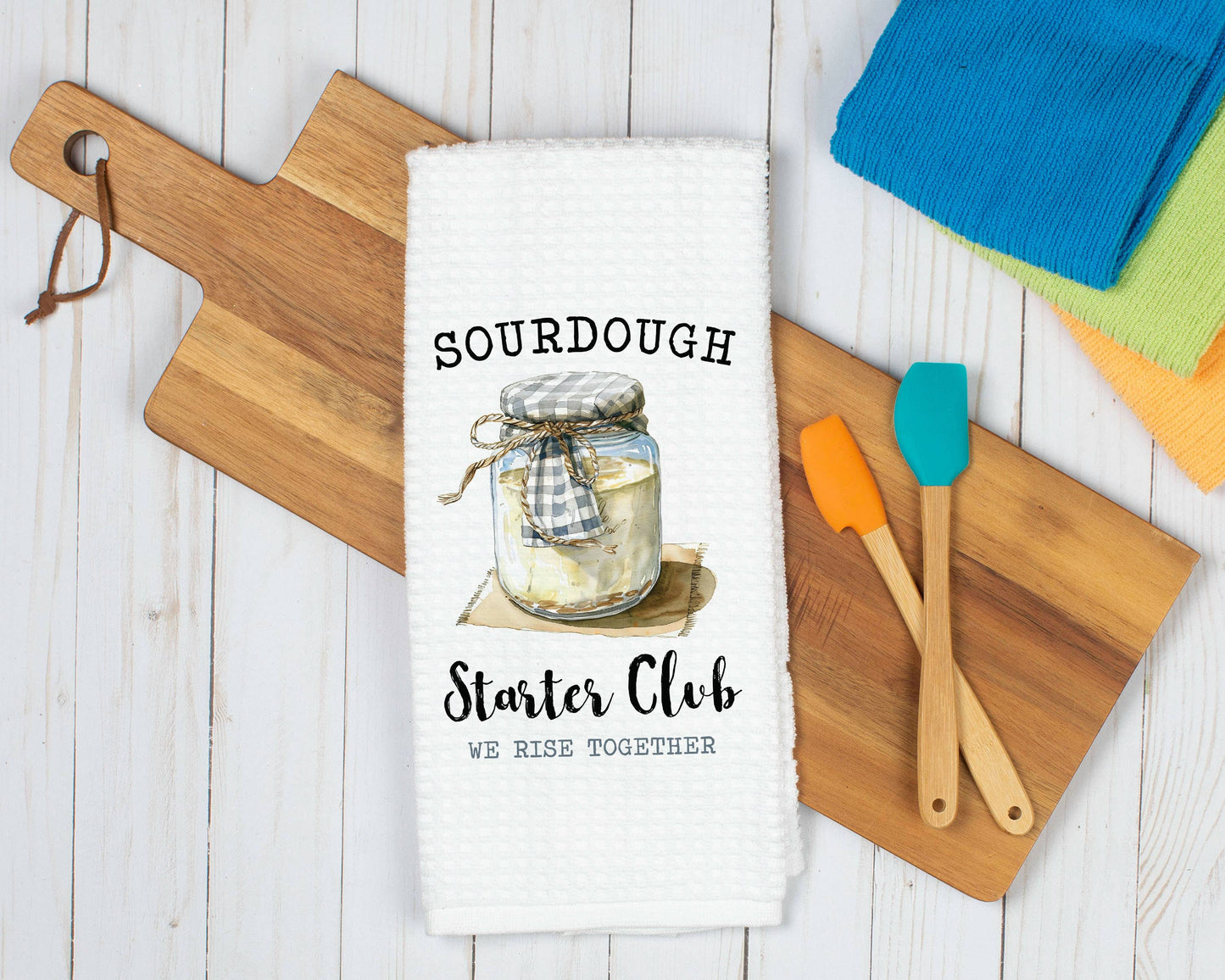 Sourdough Starter Club Dish Towel