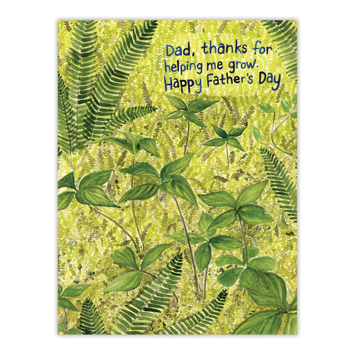Fathers Day Card - Plant Dad - Greeting Card