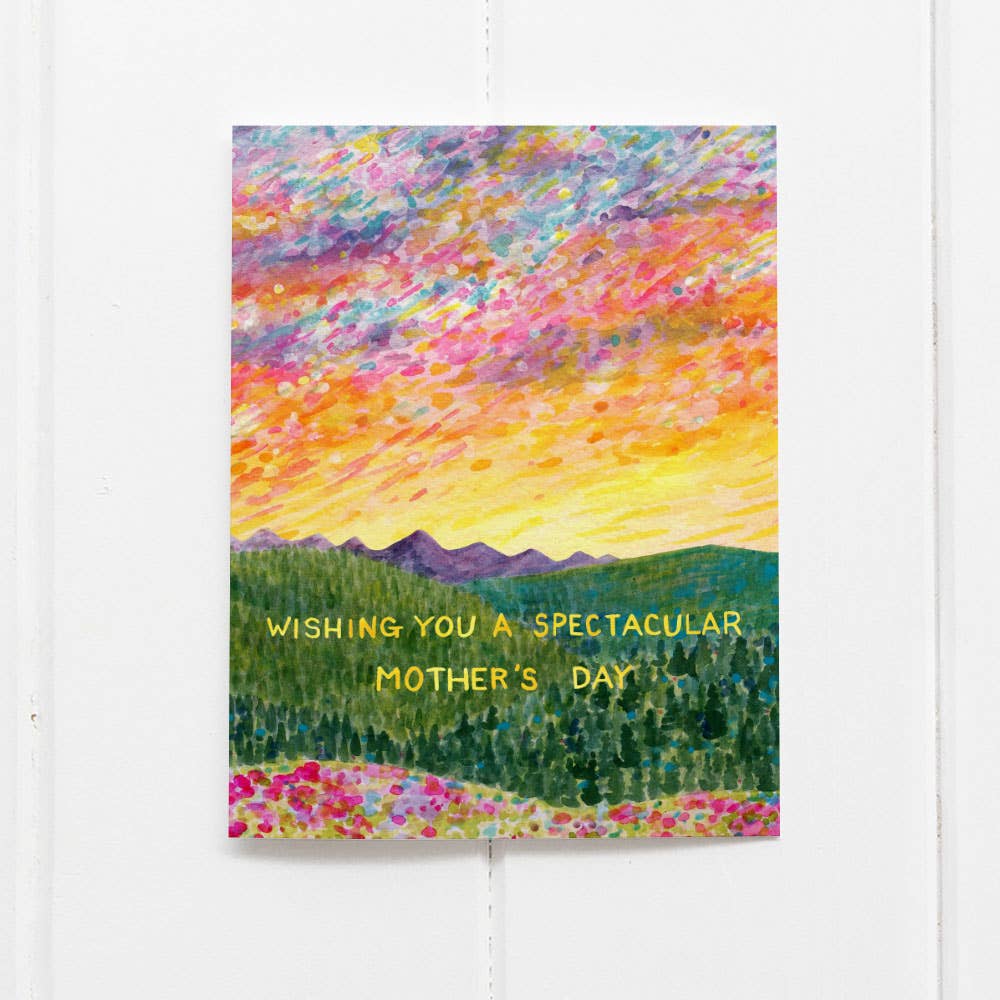 Spectacular Mothers Day Card - Mom Greeting Card